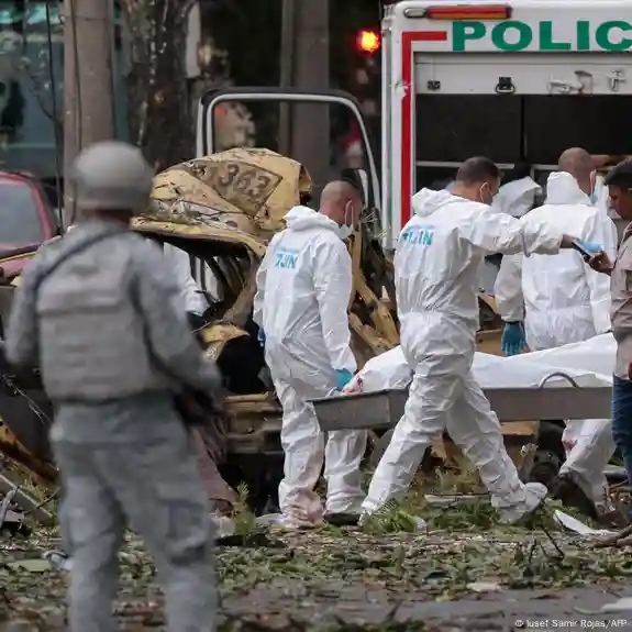 En Ecuador incautan explosivos destinados para terrorismo en Colombia